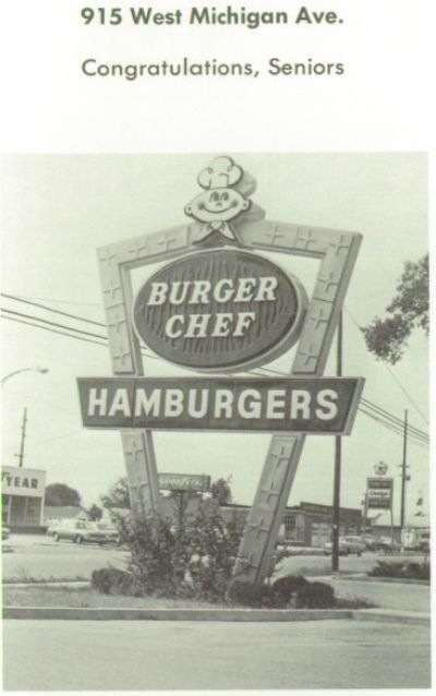 Burger Chef - Three Rivers 1978